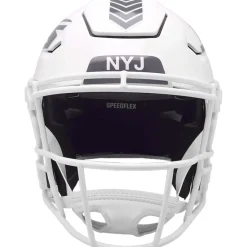 New York Jets Helmets | Helmets^Riddell 2024 Salute To Service Speed Flex Authentic Helmet