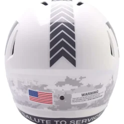 New York Jets Helmets | Helmets^Riddell 2024 Salute To Service Speed Replica Helmet