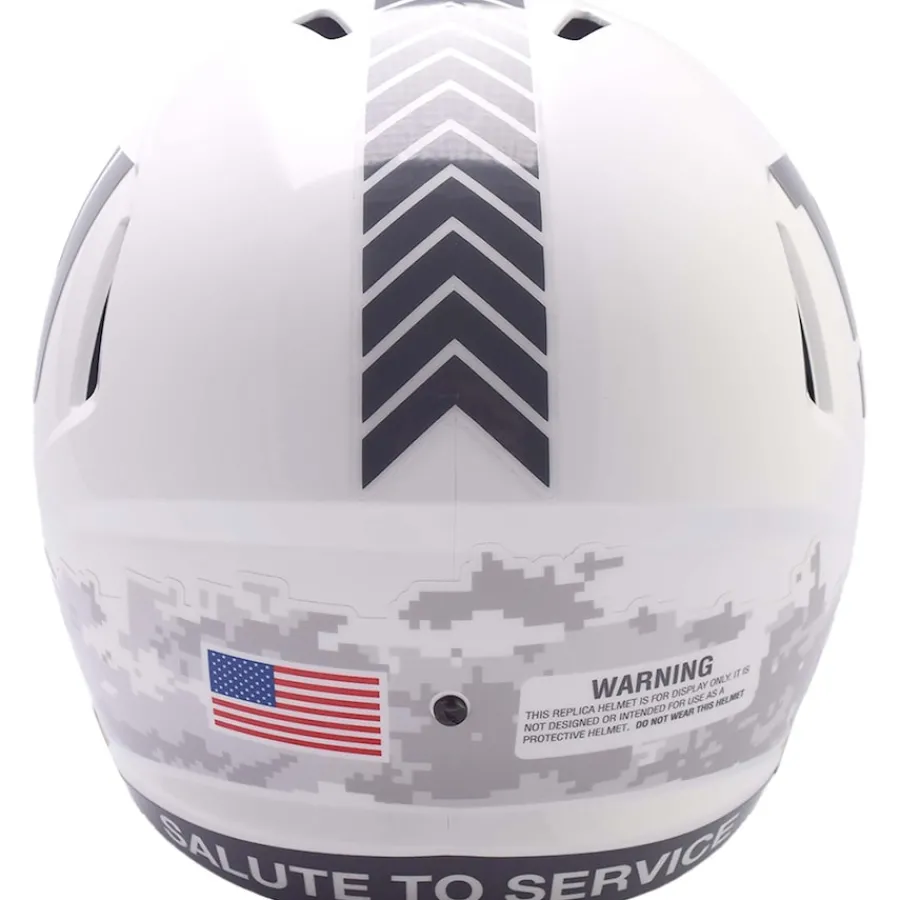 New York Jets Helmets | Helmets^Riddell 2024 Salute To Service Speed Replica Helmet