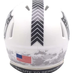 New York Jets Helmets | Helmets^Riddell 2024 Salute To Service Speed Mini Helmet