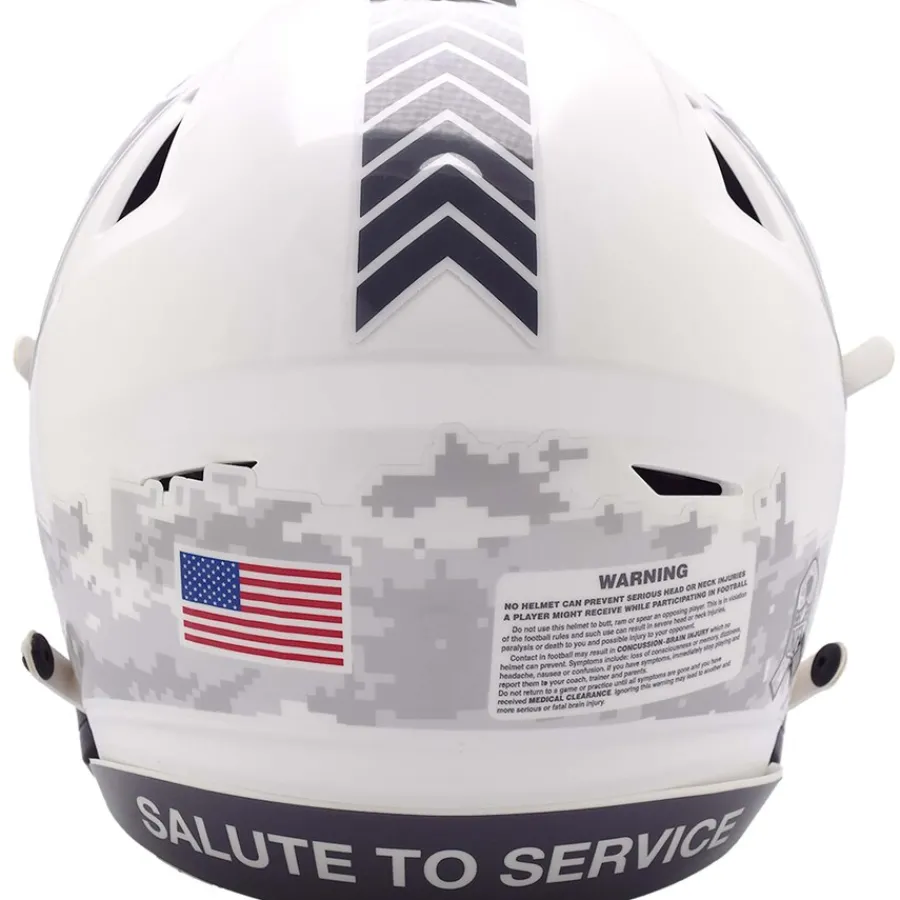 New York Jets Helmets | Helmets^Riddell 2024 Salute To Service Speed Flex Authentic Helmet