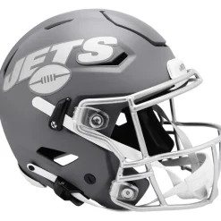 New York Jets Helmets | Helmets^Riddell 2024 Slate Alternate Speed Flex Authentic Helmet