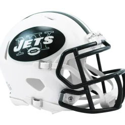 New York Jets Helmets | Helmets^Riddell 1998-2018 Throwback Speed Mini Helmet