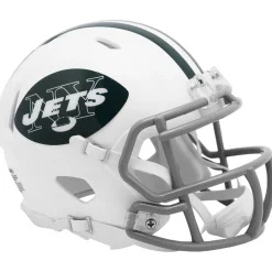 New York Jets Helmets | Helmets^Riddell 1965-77 Throwback Speed Mini Helmet