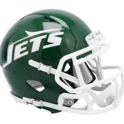 New York Jets Helmets | Helmets^Riddell 1978-89 Throwback Speed Mini Helmet