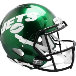 New York Jets Helmets | Helmets^Riddell Revolution Speed Authentic Football Helmet