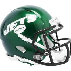 New York Jets Helmets | Helmets^Riddell Revolution Speed Mini Football Helmet