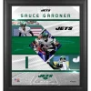 New York Jets Photos | Prints & Artwork^Sauce Gardner Framed 15" X 17" Stitched Stars Collage