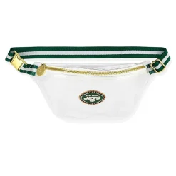 New York Jets Purses^Stoney Clover Stadium Clear Fanny Pack