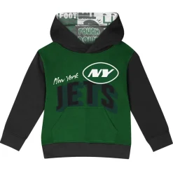 Kids New York Jets Shorts & Pants | Rompers^Toddler Green Coin Toss Pullover Fleece Hoodie & Pants Set
