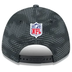 Kids New York Jets Hats | Kids^Toddler New Era Black 2024 NFL Sideline 9FORTY Stretch-Snap Hat