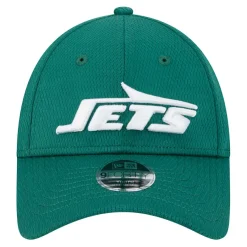 Kids New York Jets Hats | Kids^Toddler New Era Green Main 9FORTY Adjustable Hat