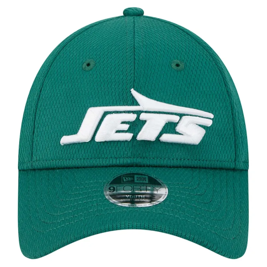 Kids New York Jets Hats | Kids^Toddler New Era Green Main 9FORTY Adjustable Hat