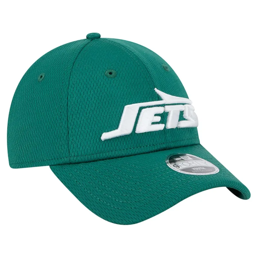 Kids New York Jets Hats | Kids^Toddler New Era Green Main 9FORTY Adjustable Hat