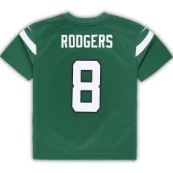 Kids New York Jets Jerseys | Kids^Toddler Nike Aaron Rodgers Gotham Green Game Jersey