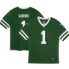 Kids New York Jets Jerseys | Kids^Toddler Nike Ahmad Sauce Gardner Legacy Green Game Jersey