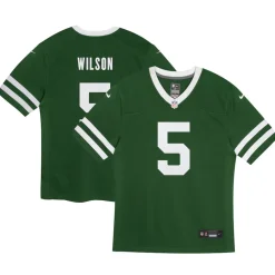Kids New York Jets Jerseys | Kids^Toddler Nike Garrett Wilson Legacy Green Game Jersey