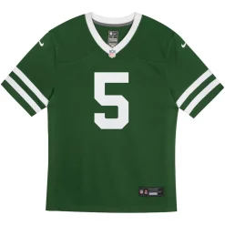 Kids New York Jets Jerseys | Kids^Toddler Nike Garrett Wilson Legacy Green Game Jersey