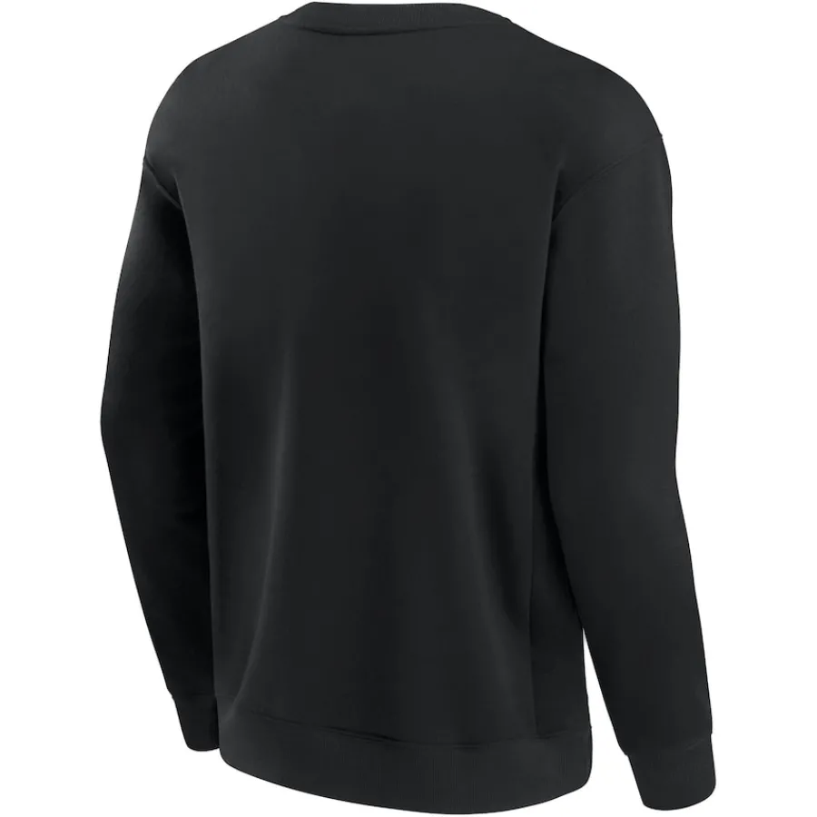 New York Jets Sweatshirts & Fleece | Men^Unisex Fanatics Black Elements Unlimited Fleece Pullover Sweatshirt