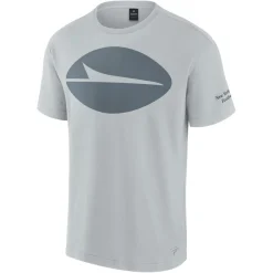 Women New York Jets T-Shirts | Women^Unisex Fanatics Gray Elements Iconic T-Shirt
