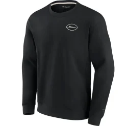 New York Jets Sweatshirts & Fleece | Men^Unisex Fanatics Black Super Soft Pullover Crew Sweatshirt