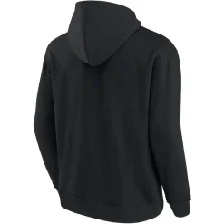 Women New York Jets Sweatshirts & Fleece | Women^Unisex Fanatics Black Elements Super Soft Fleece Pullover Hoodie