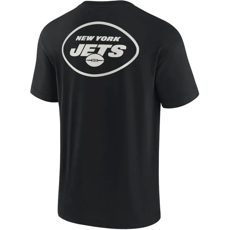 Women New York Jets T-Shirts | Women^Unisex Fanatics Black Elements Super Soft Short Sleeve T-Shirt
