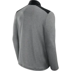 New York Jets Jackets | Jackets^Unisex Fanatics Black/Heather Gray Tonal Full-Zip Jacket