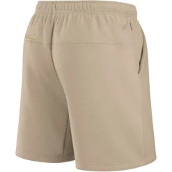 New York Jets Shorts & Pants | Shorts & Pants^Unisex Fanatics Khaki Elements Super Soft Fleece Shorts