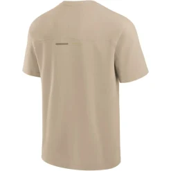 Women New York Jets T-Shirts | Women^Unisex Fanatics Khaki Elements Heavyweight Tri-Blend T-Shirt