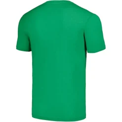 Women New York Jets T-Shirts | Women^Unisex Homage Green Helmet Tri-Blend T-Shirt