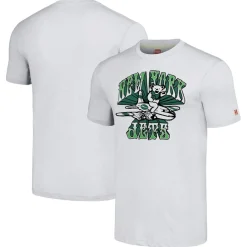 Women New York Jets T-Shirts | Women^Unisex Homage White Grateful Dead T-Shirt