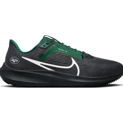 New York Jets Shoes & Socks | Shoes & Socks^Unisex Nike Anthracite Zoom Pegasus 40 Running Shoe