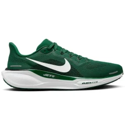 Women New York Jets Shoes & Socks | Shoes & Socks^Unisex Nike Green Zoom Pegasus 41 Running Shoes