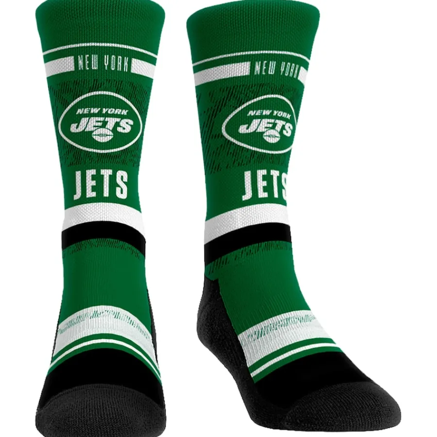 New York Jets Shoes & Socks | Shoes & Socks^Unisex Rock Em Socks Ahmad Sauce Gardner 3-Pack Crew Sock Set