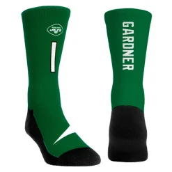 New York Jets Shoes & Socks | Shoes & Socks^Unisex Rock Em Socks Ahmad Sauce Gardner 3-Pack Crew Sock Set