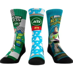New York Jets Shoes & Socks | Shoes & Socks^Unisex Rock Em Socks Toy Story 3-Pack Crew Socks