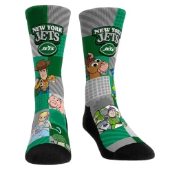New York Jets Shoes & Socks | Shoes & Socks^Unisex Rock Em Socks Toy Story 3-Pack Crew Socks