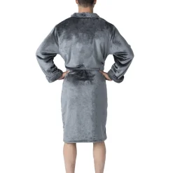 Women New York Jets Underwear & Sleepwear | Underwear & Sleepwear^Unisex The Northwest Group Gray Snipe Personalized Robe