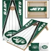 New York Jets Toys & Outdoor Games | Toys & Games^Victory Tailgate 2' X 4' Tournament Cornhole Board Set