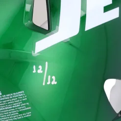 New York Jets Autographed Items | Helmets^Vinny Testaverde Autographed Riddell Speed Authentic Helmet With Monday Night Miracle Inscriptions - Limited Edition #12/12