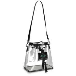 Women New York Jets Accessories | Purses^WEAR By Erin Andrews Clear Stadium Bucket Purse