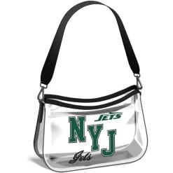 Women New York Jets Accessories | Purses^WEAR By Erin Andrews Clear Stadium Mini Purse