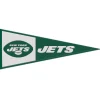 New York Jets Wall Art^WinCraft 13" X 32" Wool Primary Logo Pennant