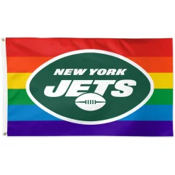 New York Jets Wall Art^WinCraft 3' X 5' Pride 1-Sided Deluxe Flag