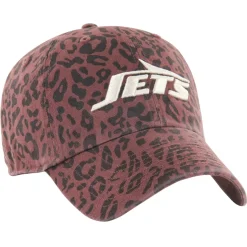 Women New York Jets Hats | Women^Women's '47 Brown Tawny Clean Up Adjustable Hat