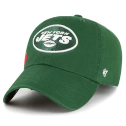 Women New York Jets Hats | Women^Women's '47 Green Confetti Icon Clean Up Adjustable Hat