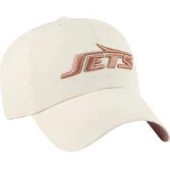 Women New York Jets Hats | Women^Women's '47 Natural Ballpark Cheer Clean Up Adjustable Hat