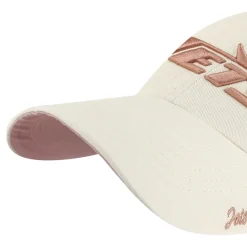 Women New York Jets Hats | Women^Women's '47 Natural Ballpark Cheer Clean Up Adjustable Hat