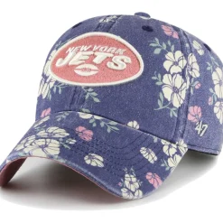 Women New York Jets Hats | Women^Women's '47 Navy Primrose Clean Up Adjustable Hat
